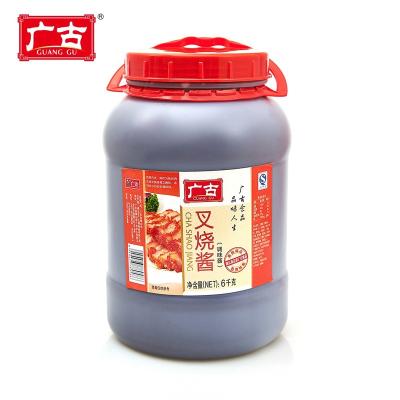 China Hot Sale Chinese Flavoring Soy Bean Candy Stick 6kg Char Siu Sauce For Meat Dressing for sale