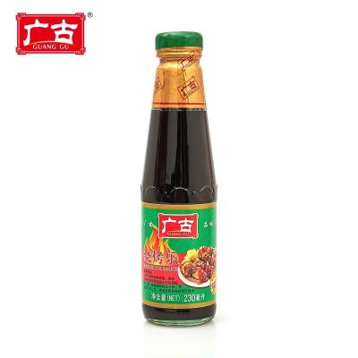 China 230ml soy barbecue sauce best-selling outdoor barbecue sauce for sale