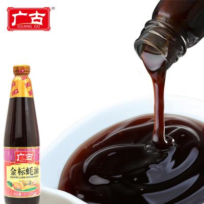 China Food Safety Guarantee 700g*12 Fresh Oyster Sauce Seasoning for sale