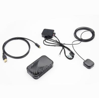 China Android 9.0 plug and play Android BOX works via CAN-H6 cable carplay protocol for sale