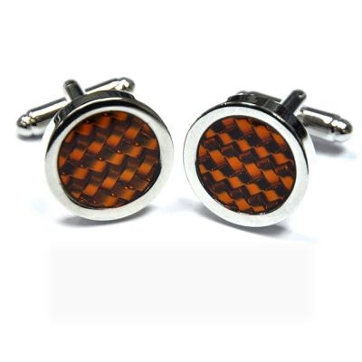 China IT Fashion Design IT Enamel Wedding Luxurious Cufflinks For Suit for sale