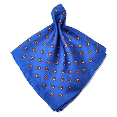 China New Arrival Luxurious Polyester Jacquard Hotsale Micro Pocket Squares For Suit for sale