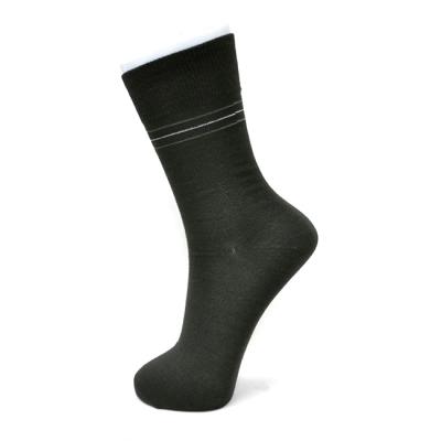 China New High Grade QUICK DRY Materialized Army Green Wool Mens Socks for sale