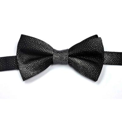 China New Design Diamond Shaped Tie For Suit Handmade Micro Bow Tie for sale