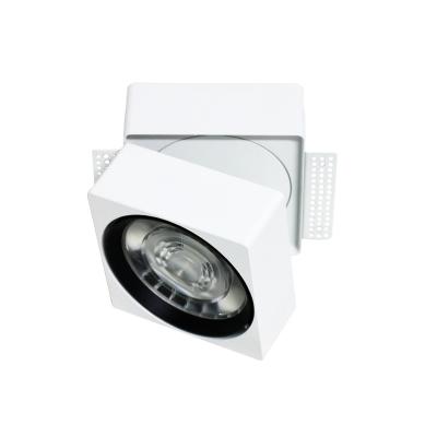 China EUROPEAN Rayconn 28W Square Shape Downlight 30W Trimless Led Shop Lighting for sale