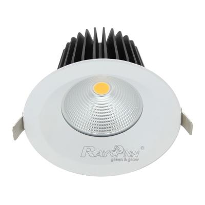 China Aluminum High Light Fixture Recessed Led Downlight , 20W COB Led Ceiling Spotlight for sale