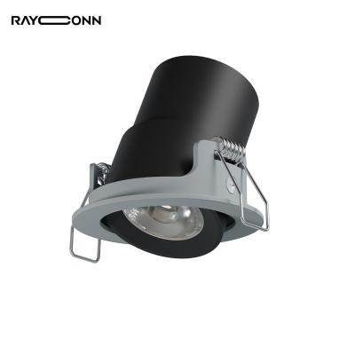 China European Design Cri90 6W 3000K/4000K High Brightness Hotel Ceiling Led Recessed Box Light for sale