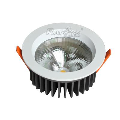 China Modern HID CFL replace 3 4 6 8 inch clear or frosted glass led downlight triac dali 1/10v dimmable for sale