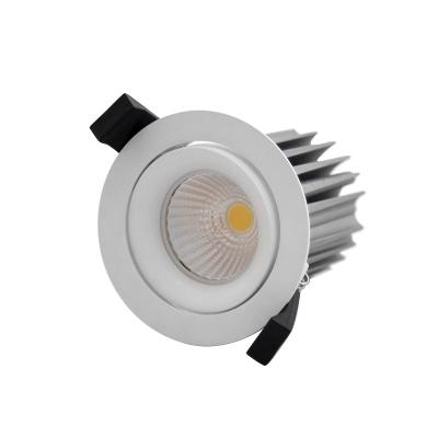 China Compatible Hotel COB MR16 Fixture 9W Led Residential Down Light for sale