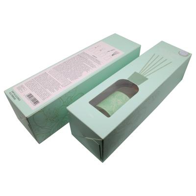 China Linghai Biodegradable Custom Blank Printing Gift Packaging Diffuser Box for sale