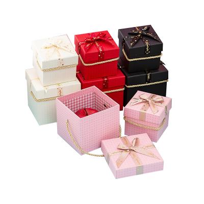 China Recyclable High End Custom Luxury Logo Full Color Printing Gift Box With Sliver Apple Box Storage Box for sale