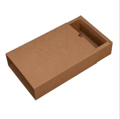 China Recycled Materials Socks Underwear Packaging Storage Box Drawer Color Gift Wrapping Paper Box Recycled Folding Recyclable Materials for sale