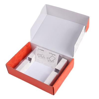 China Factory Customized Recyclable Printing Airplane Folding Box Recyclable Learning Appliance Set Cardboard Packaging for sale