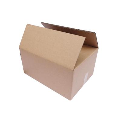 China Recyclable Cardboard Custom Corrugated Express Mail Box Strong Shipping Box For Various Gift Mailing Self Adhesive Zipper Packaging Boxes for sale