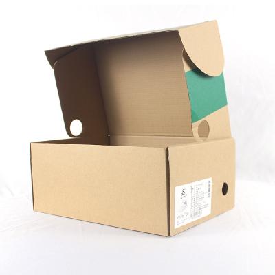 China Recycled Materials Corrugated Customized Logo Cardboard Box Printing Paper Luxury Color Box for sale