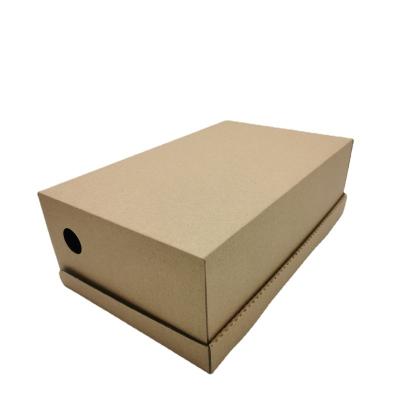 China Recycled Materials Luxury Empty Product Printing Packaging Cardboard Sneakers Shoe Box With Custom Logo Gift Packaging for sale