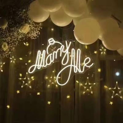 China Long Lasting Gorgeous Dropshipping Custom Neon Sign Hello Wedding Led Light Sign Manufacturer for sale