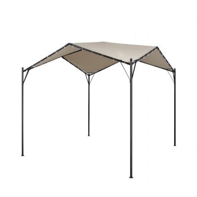 China Windproof Pop Up Tent For Camping Aluminum Canopy Two Car Parking Lot Sun Shade Beach Tent Sun Shade Awning for sale