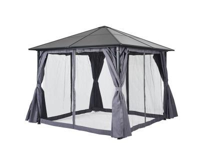 China Patio\garden\gazebo 3*3 outdoor ready to ship to outdoor waterproof pergolas and Kenya hardtop roof gazebos for sale