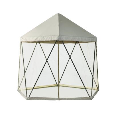 China Patio\garden\marquis deluxe 10x10 ft white and black steel gazebo garden patio metal outdoor pergola sparkle for sale