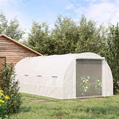 China Easily Assembled Greenhouses For Vegetable Garden Conservative Victorian Shade Cloth Greenhouses for sale