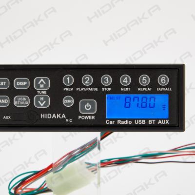 China Heavy Universal Excavator Excavator Machine Hidaka HI-M200 AM FM Radio Frequency 12V 24V Tractor Loader Car Radio Radio for sale