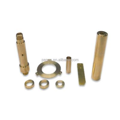 China High Quality Aluminum CNC Machine For Brass Parts Custom Service OEM Available Manufacturer for sale