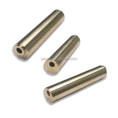 China Aluminum CNC Machining Service Custom Tolerances 0.008 High Precision OEM 5 Axis Brass Parts CNC Milling Services for sale