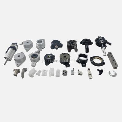 China Precision OEM Manufacturer Customized High Precision Aluminum Alloy Custom Fittings Zinc Magnesium Die Casting Parts for sale