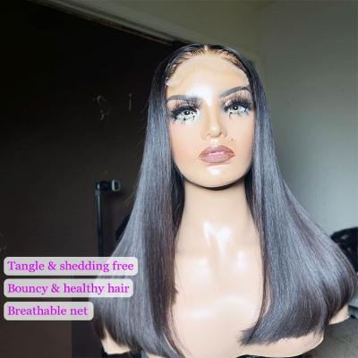 China Transparent Pre Plucked Lace Front Wigs 13X6, Hd Full Lace Hair Wigs, Big Body Wave Hd Cap 100% Virgin Hair Hd Lace Wigs for sale