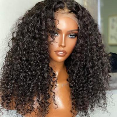 China Body Wave 12A Pre Plucked Hd Straight Lace Front Wigs Baby Hair 13X6 Human Hair Straight Bone Lace Front Human Hair Wig Real for sale