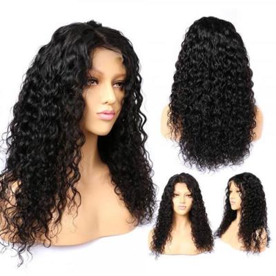 China Body Wave Amplitude Quality Pre Plucked Gray Water Wave Wigs 100% Virgin Hair for sale