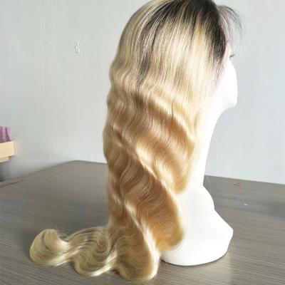 China Body Wave 180 Density 20In 30In 13X4 13X6 Straight Frontal Body Wave 613 Blonde Wigs Lace Front Human Hair Wig 17 for sale