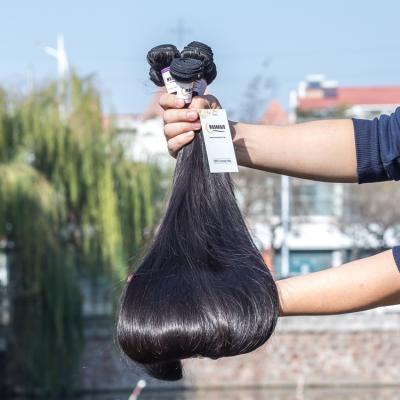 China Silky Straight Wave 26 28 30 32 34 36 38 40 42 50 52 60 Inch Long Brazilian Virgin Hair Extension for sale