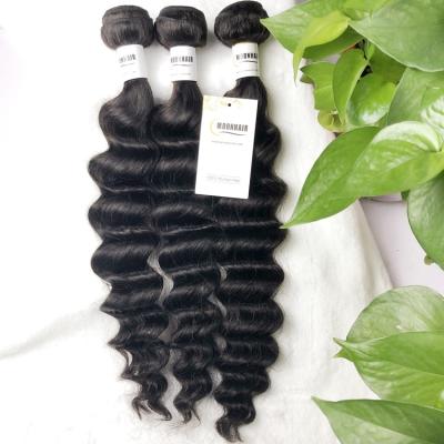 China Best Quality Silky Straight Indian Virgin Remy Raw Hair Wave Bundle 8-30 inch Deep Wave Hair 26 28 30 inch Hair Extensions for sale