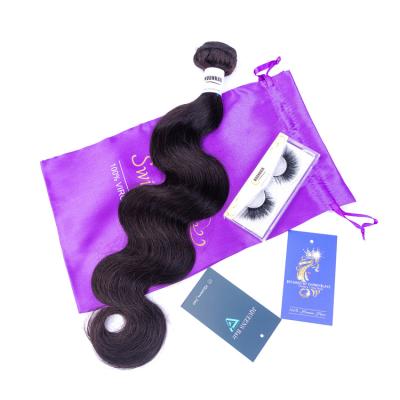 China Free Sample Body Wave Raw Virgin Hair Bundle Cuticle Aligned Hair, Hair Weave Bundle, 8A Grade Brazilian Virgin Hair Wholesale Vendor for sale