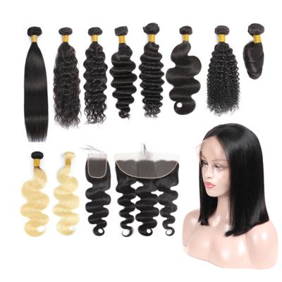 China Body Wave Body Wave Bundles With Closure, Wholesale Brazilian Virgin Hair Bundles, Mink Brazilian Virgin Hair Bundles With Closure for sale