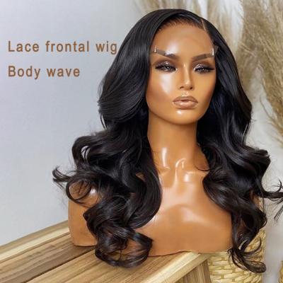 China Virgin Remy Front Lace Wig Bodywave Brazilian Hair Straight Wigs Lace Front Hd 13X6 Lace Front Curly Closure Wig for sale