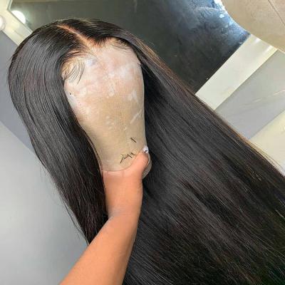 China Cheap Brazilian Body Wave Hair Wig Lace Front Wig Burgundy 30 Inch 13X4 Lace Front Wig Vendors Raw Brazilian Transparent Lace for sale