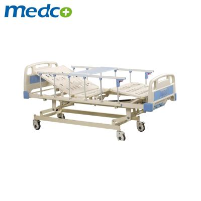 China 3 Function First Aid Emergency Operate Triple Function Manual Hospital Crank Bed For Sale for sale