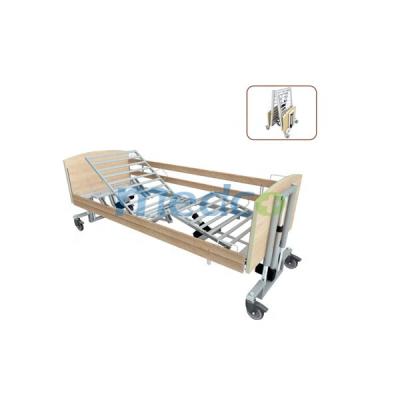 China 5 Functions HF503 5 Function CE ISO Hospital Hospital Electric Bed Home Care Wooden Bed for sale