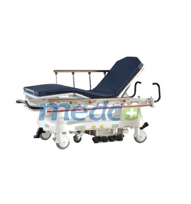 China Luxurious Hospital Bed Hospital Electric Adjustable Rise-and-Fall Emergency Stretcher Trolley Trolley TF004 for sale