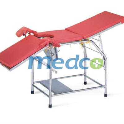 China Portable Hospital Bed Medco OT008 Examination Table Examination Chair Hospital Gynecological Table For Sale for sale