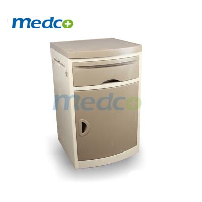 China High Quality Traditional CE ISO Bedside Locker ABS Hospital Bedside Medical Cabinet for sale