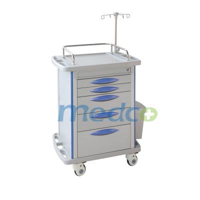 China CE&ISO ABS Traditional Hospital Medical Trolley Patient Care Cart-T096 for sale