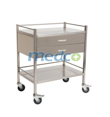 China T412 Modern Hospital Hand Trolley Stainless Steel Medical Identification for sale