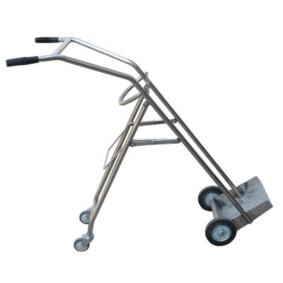 China Traditional Hot Selling Furniture Hospital Oxygen Cylinder Cart Medical Trolley T433 for sale