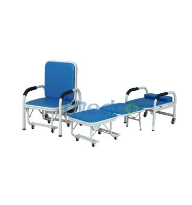 China Comfortable Luxurious 3 Section Folding Hospital Chair /medical Chairs AC003 for sale