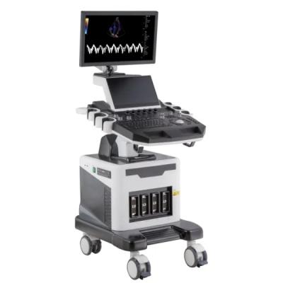 China Plastic 4D Doppler Ultrasound Scanner Ultrasound Machine for sale