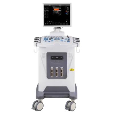 China Sonoscape 4D Plastic Medical Color Doppler Mobile Ultrasound Machine for sale